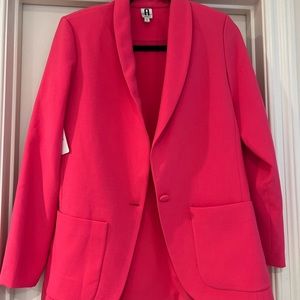 A New York Pink Blazer